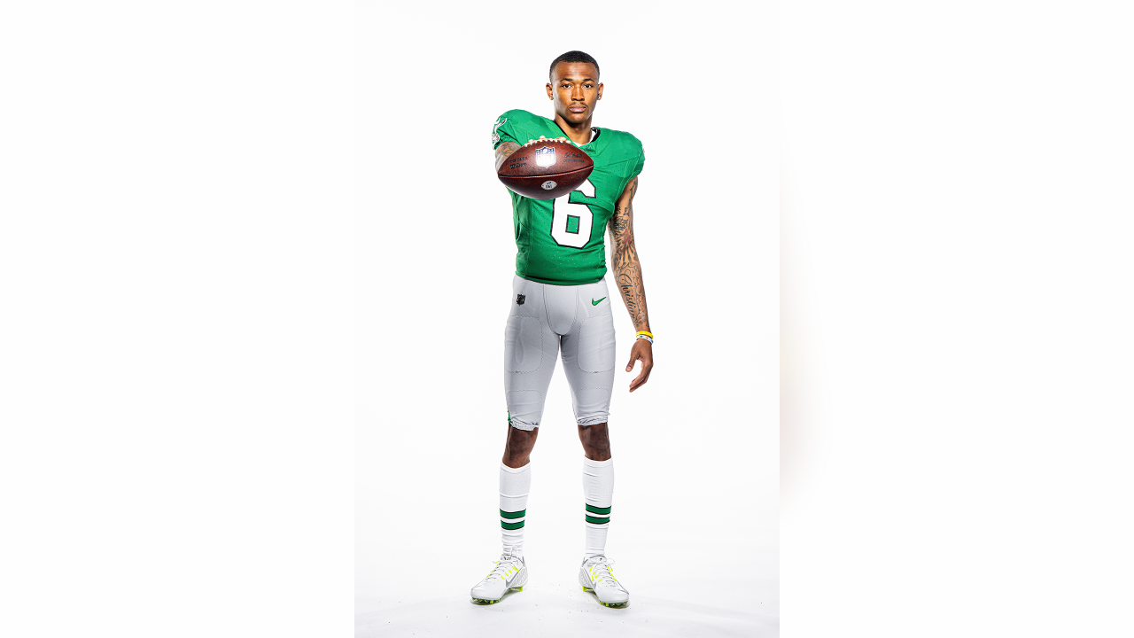 Why the Eagles will wear home jerseys in New Orleans (and why they can't be  kelly green)