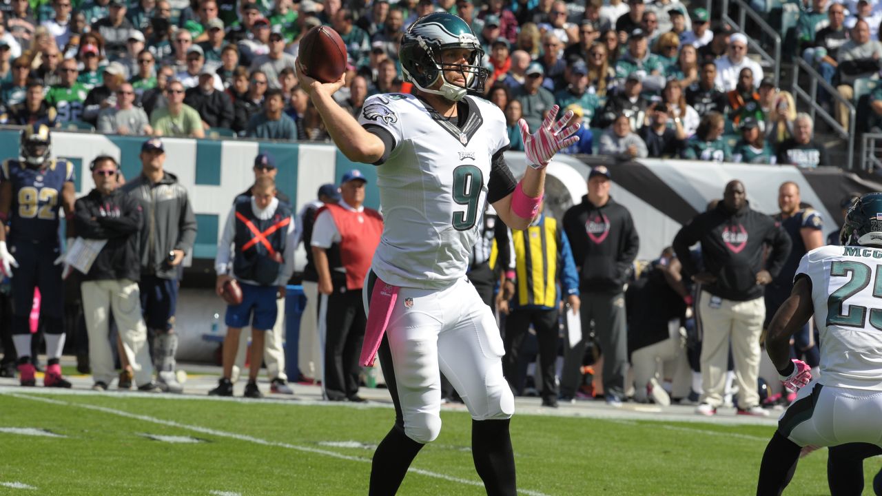 Nick Foles Must Start for Philadelphia Eagles over Matt Barkley, News,  Scores, Highlights, Stats, and Rumors