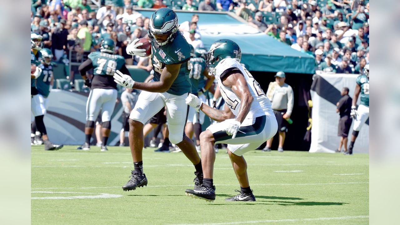 Eagles Camp Open Practice: Military Appreciation Day