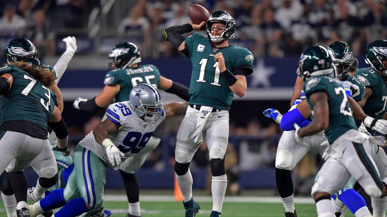 Recap: Cowboys Dominate Eagles, Win 37-10