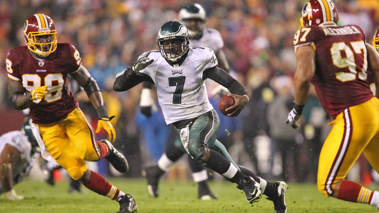 Michael Vick's 6 Touchdown, 413-Yard Game, Full Highlights, Eagles vs.  Redskins (2010)