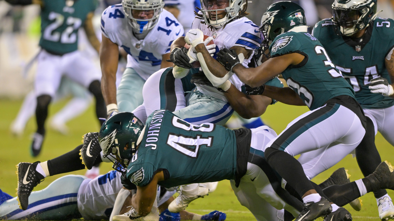 Cowboys defeat Eagles, 40-37, in big Week 16 win