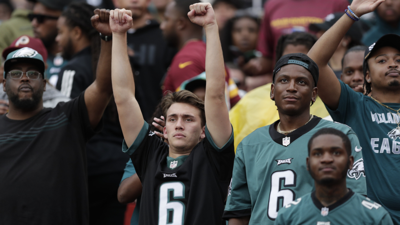 Eagles vs Commanders vibe check: Washington fans have sobered