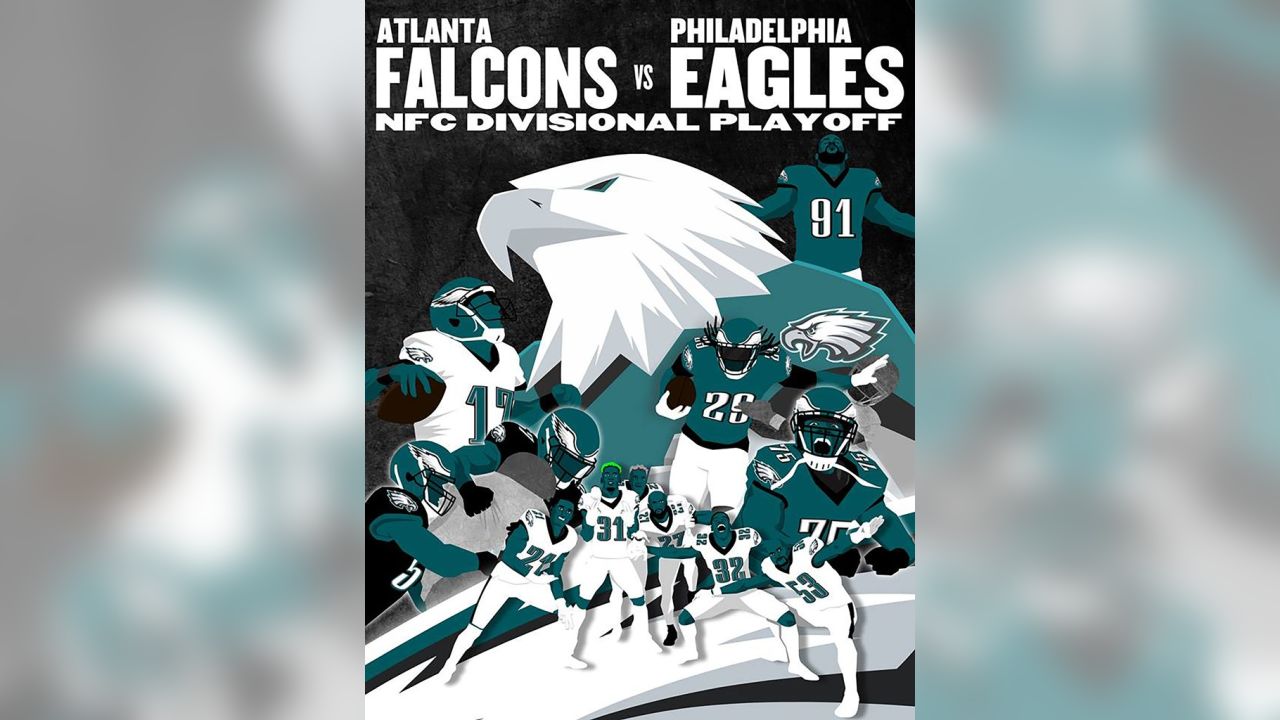 Philadelphia Eagles on X: Today's #SBLII Gameday poster is a