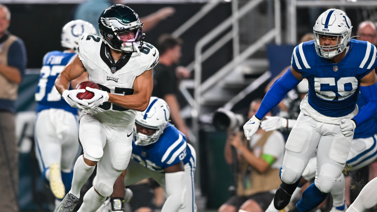 Colts score preseason victory over Eagles