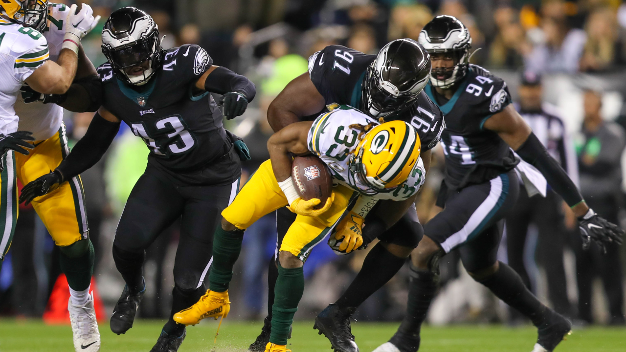 Game Recap: Eagles 40, Packers 33