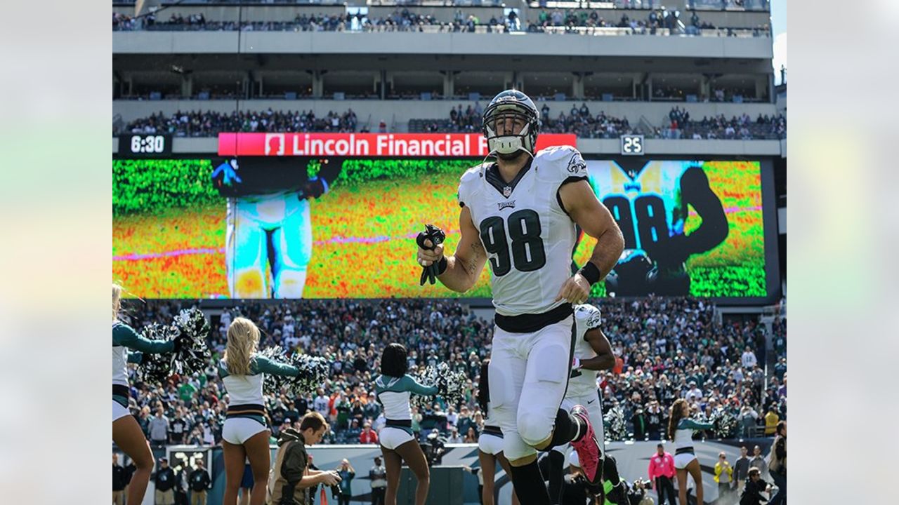 Former Philadelphia Eagles pass rusher Connor Barwin retires