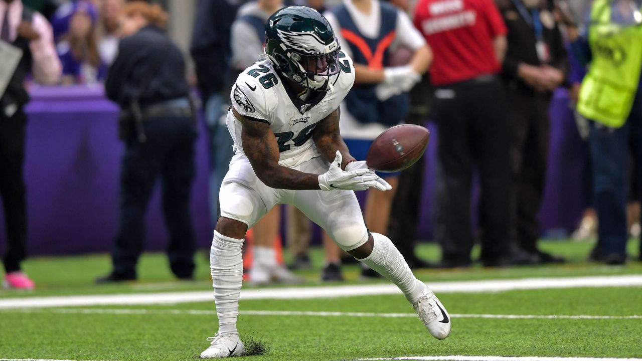 Miles Sanders poised to be Eagles' most heavily featured running back in  Doug Pederson era - Bleeding Green Nation