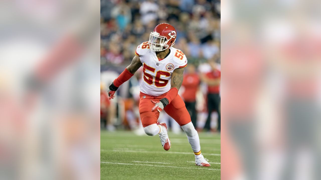 Derrick Johnson's Pro Bowl jersey and pants