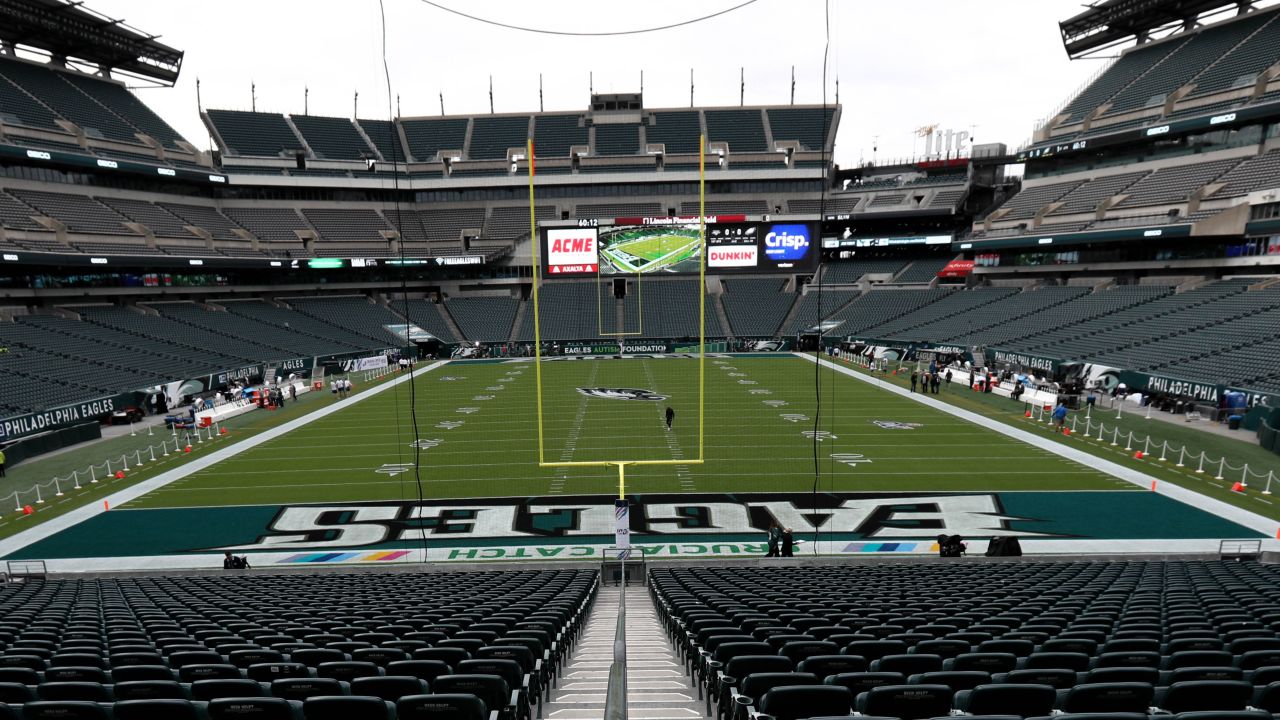 Philadelphia Eagles set to bring their own energy to empty Lincoln  Financial Field vs. Rams 