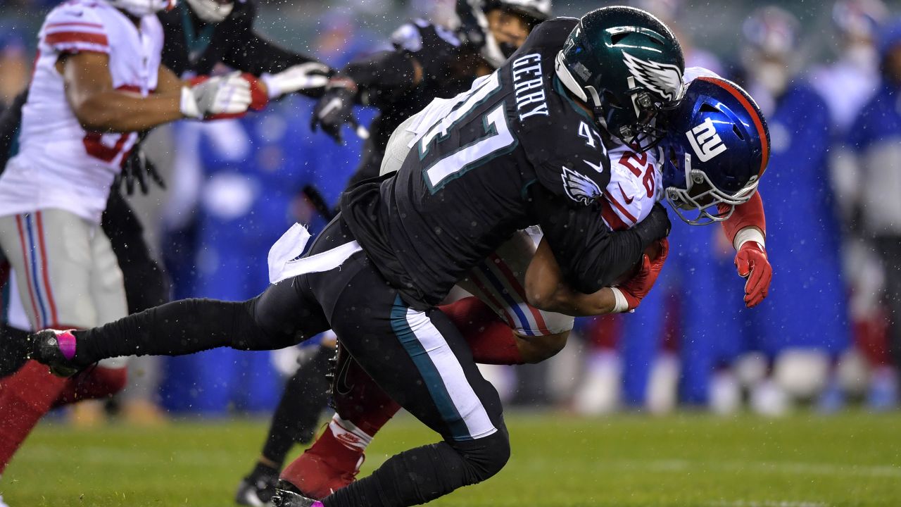 Eagles rally to beat Giants in overtime, 23-17