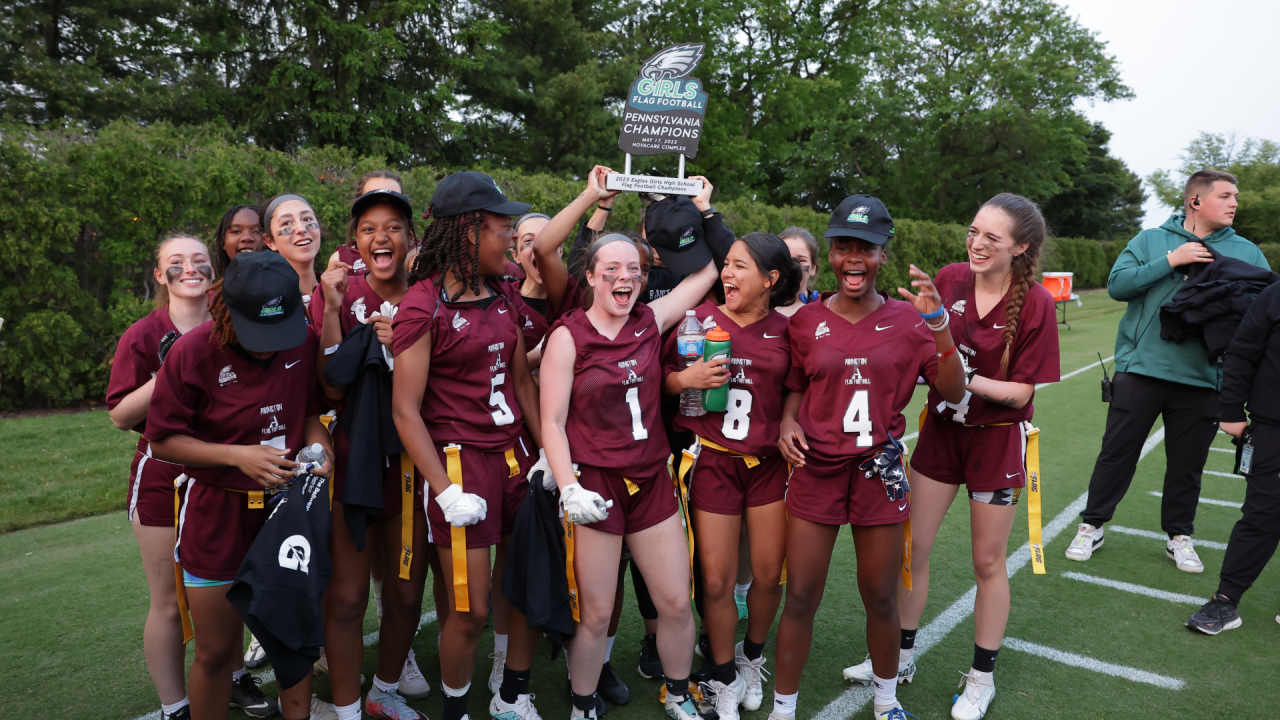 Interest in girls flag football skyrockets