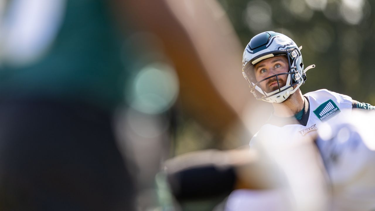 Eagles to wear specially-designed practice jerseys on Friday, Aug 21