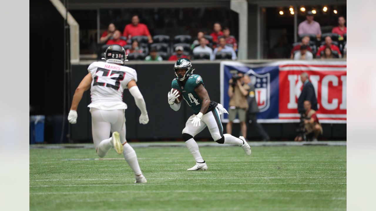 NFL 2021: Jordan Mailata winning over Philadelphia Eagles fans before  Atlanta Falcons season-opener at Mercedes Benz Stadium