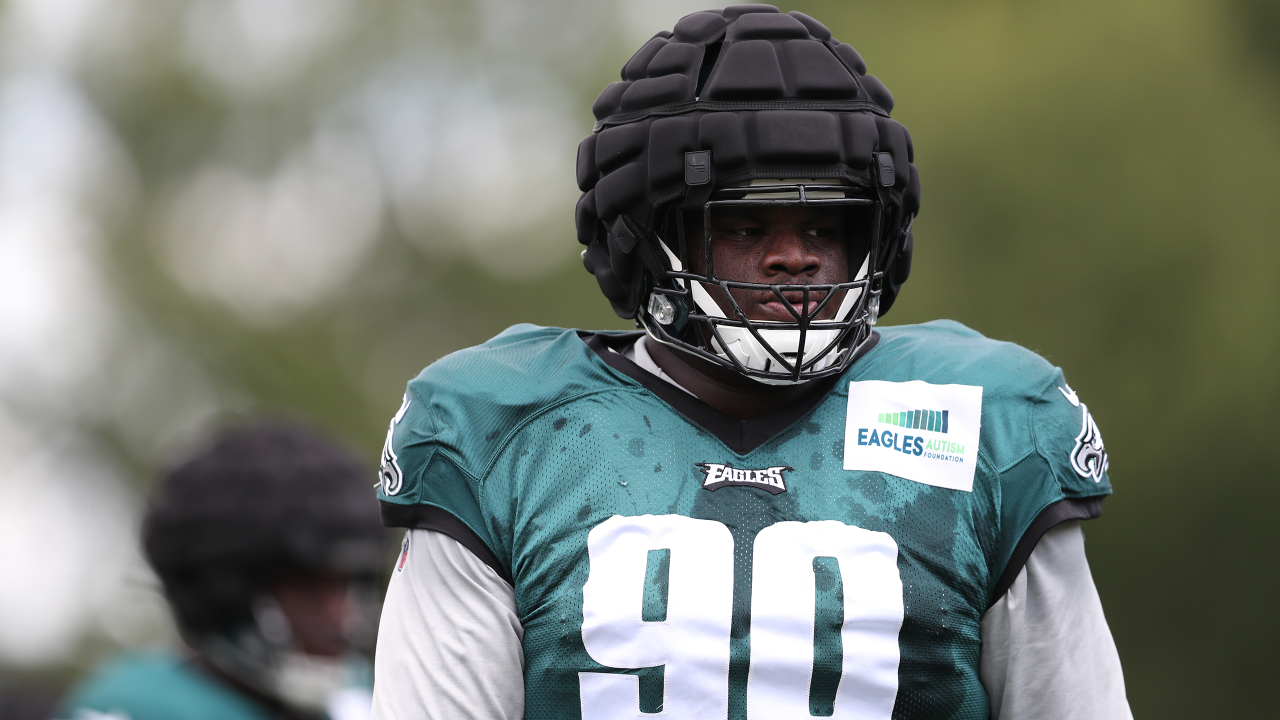 Philadelphia Eagles notes: Jordan Mailata's development, 'open competition'  opposite Darius Slay, staff changes and more 