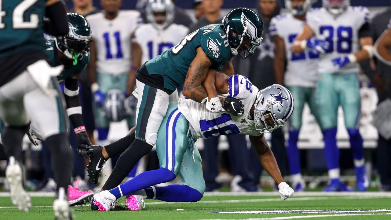 Philadelphia Eagles stifle the punchless Dallas Cowboys: Recap