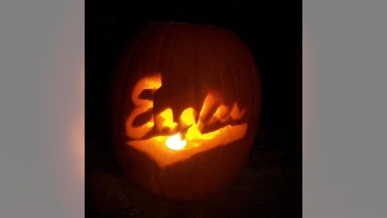 Eagles Pumpkin MOJO - Jack O' Lantern 