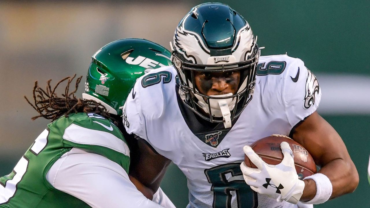 Photos of the Eagles' 24-21 preseason loss to the Jets