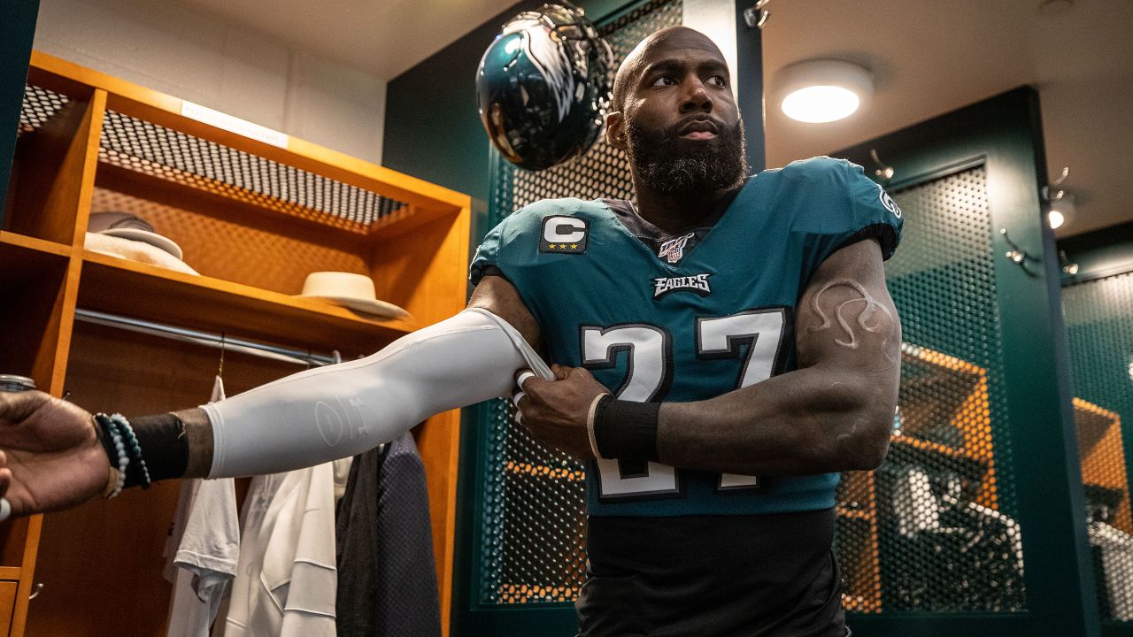 Malcolm Jenkins Philadelphia Eagles Nike Game Jersey - Midnight Green