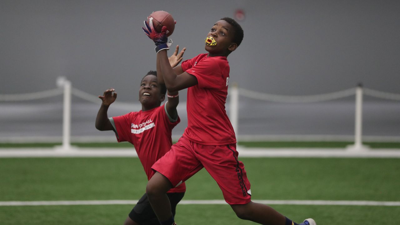 Eagles Host Usa Football Protection Tour Camp Eagles Host Usa Football Protection Tour Camp