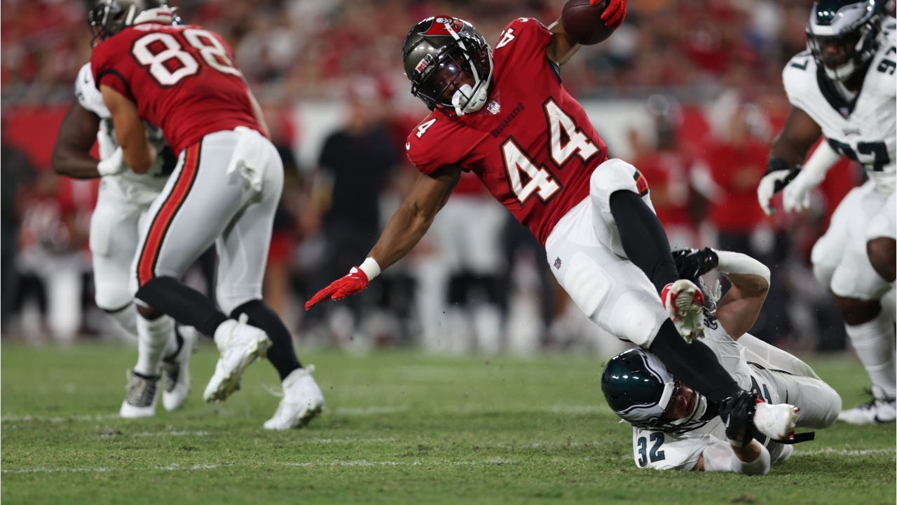 Photo: Philadelphia Eagles v Tampa Bay Buccaneers in Tampa -  FLSN20230925119 