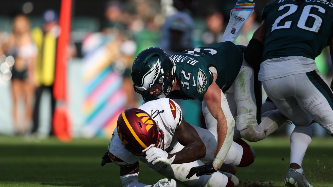NFL Week 4 Game Recap: Philadelphia Eagles 34, Washington Commanders 31, NFL News, Rankings and Statistics