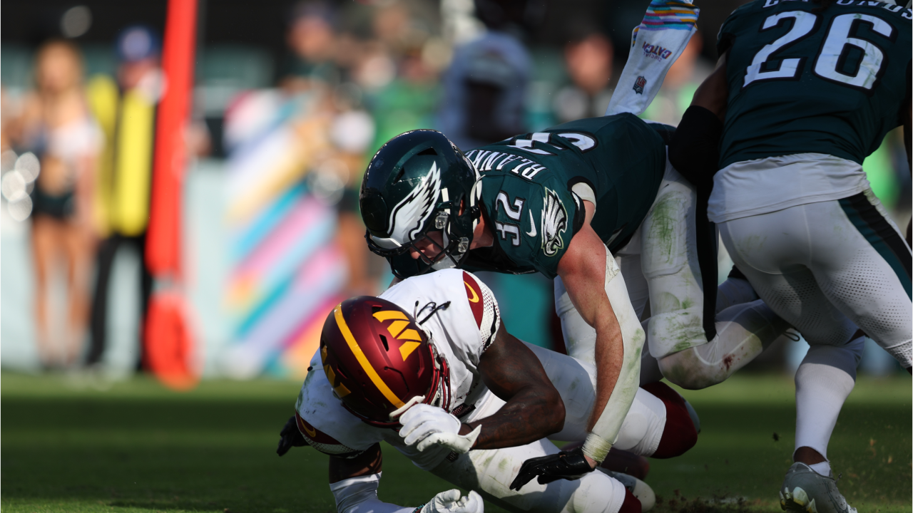 Instant Analysis  Despite bounce back performance, Commanders fall to  Eagles in OT, 34-31