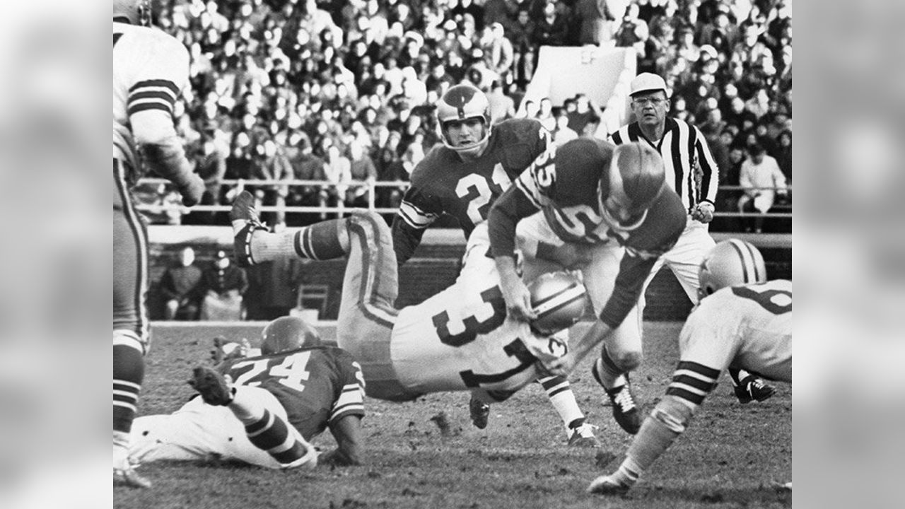 Franklin Field played host to the Eagles' last NFL title