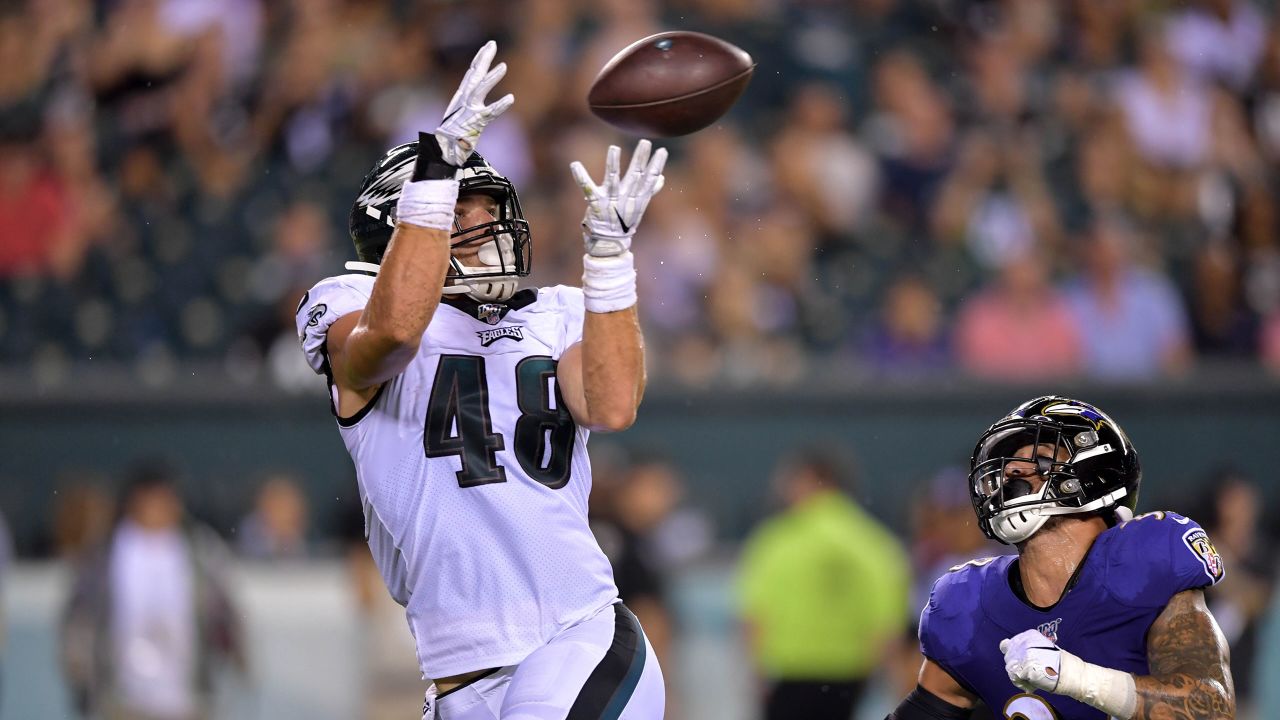 Ravens vs Eagles live score & H2H