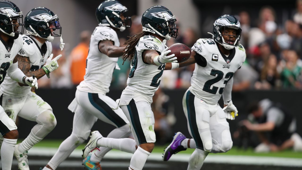 See Philadelphia Eagles loss to Las Vegas Raiders, 33-22 — NFL, Week 7