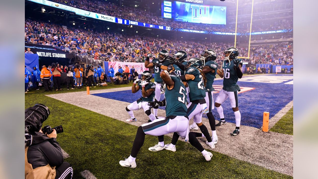 Giants lose big against Philadelphia Eagles at MetLife Stadium