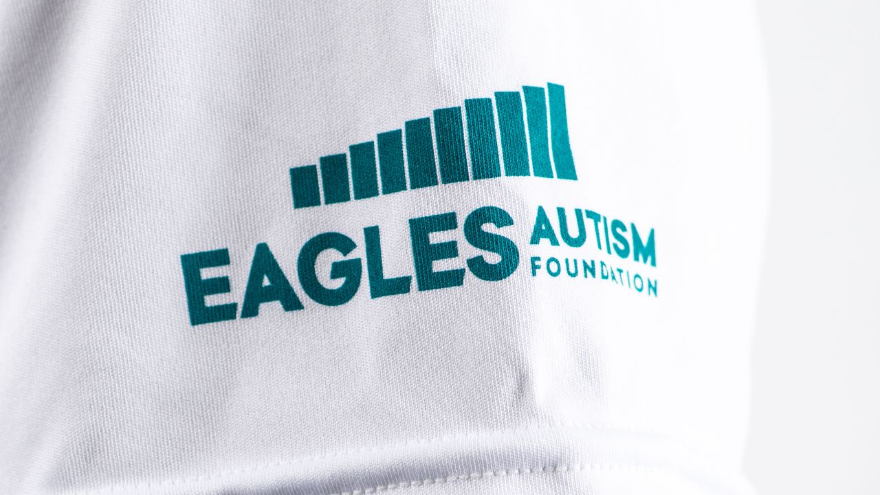 Official The Eagles Autism Challenge Shirt - Teebreat