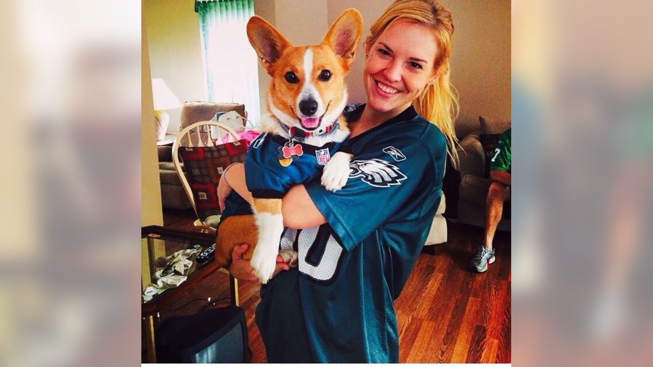 The NFL celebrates National Dog Day