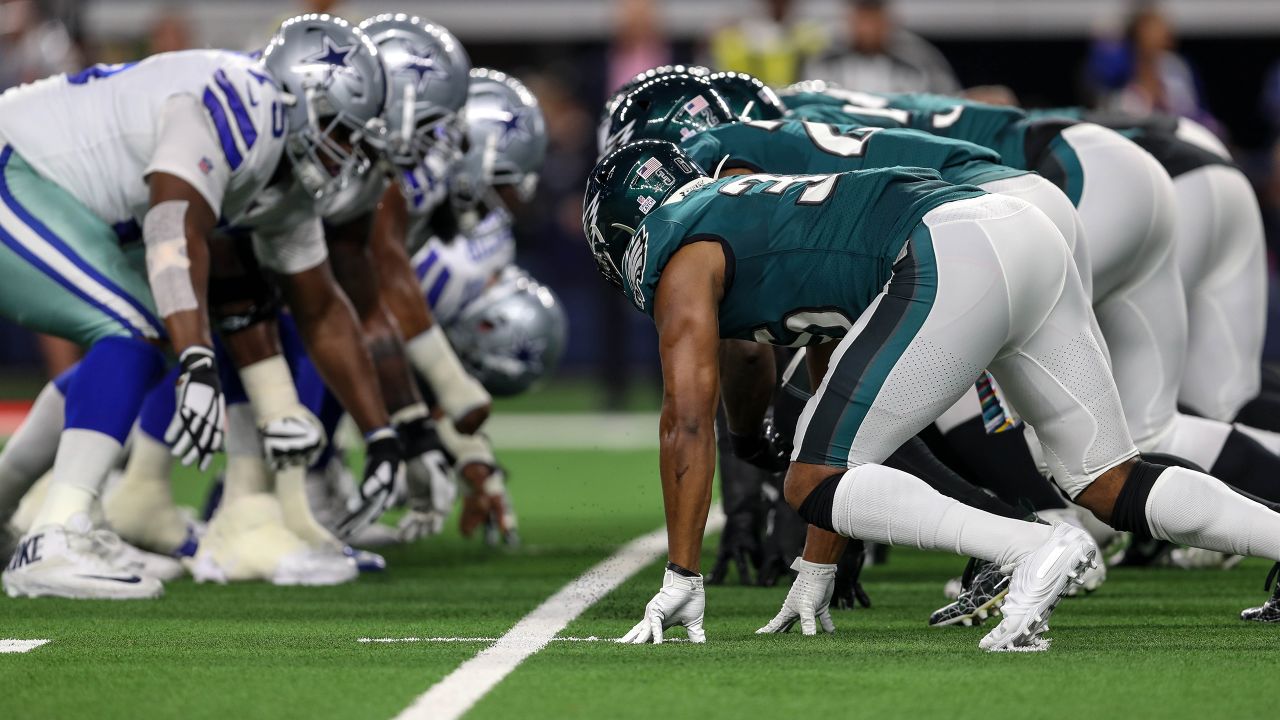 Philadelphia Eagles stifle the punchless Dallas Cowboys: Recap