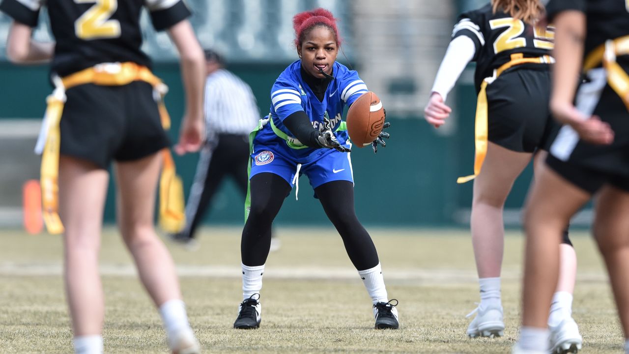 Eagles Launch Flag Football League for Girls Across Philly Area – NBC10  Philadelphia