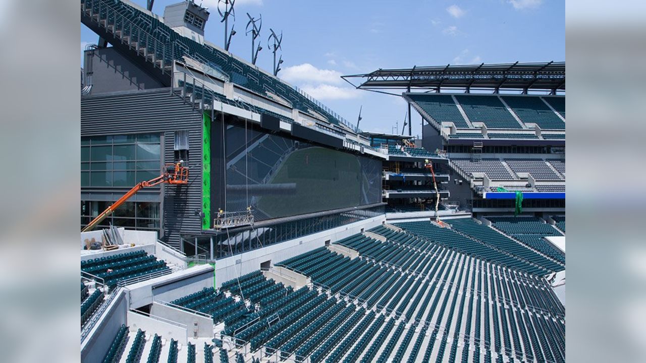 Philadelphia Eagles Enjoy Return of Fans, New Production Workflows at  Lincoln Financial Field