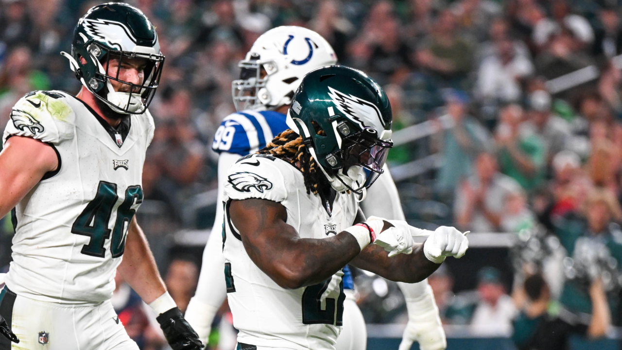 Colts vs Eagles highlights, score updates from NFL preseason action