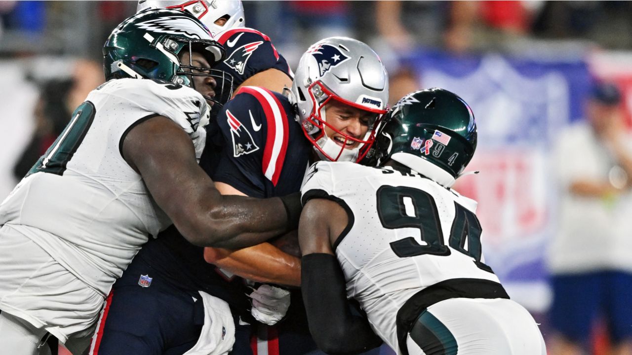 Philadelphia Eagles vs. New England Patriots Notebook: Status Quo