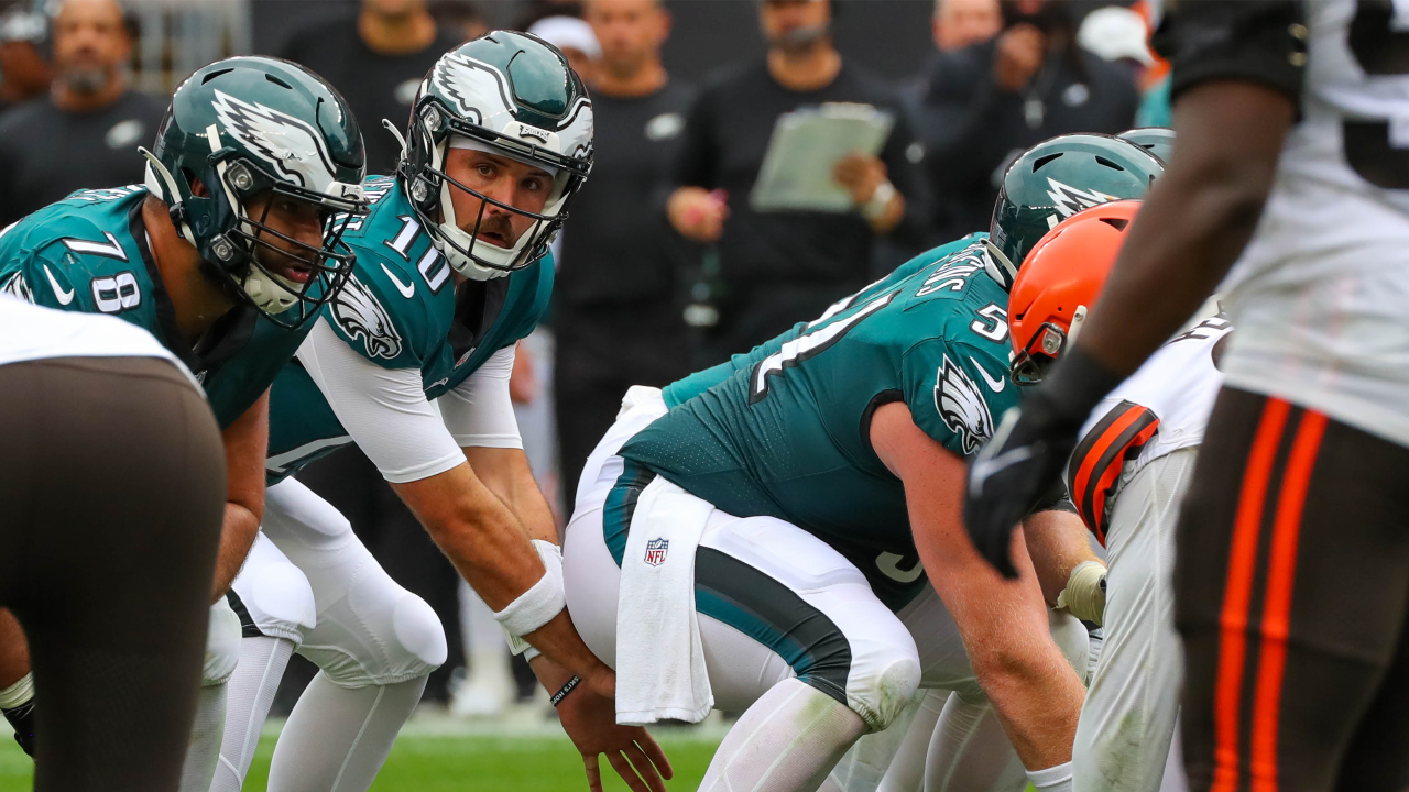 Eagles rookies storylines ahead of the Browns preseason game