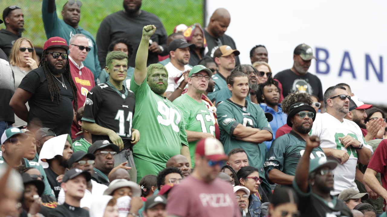 Eagles vs Commanders vibe check: Washington fans have sobered