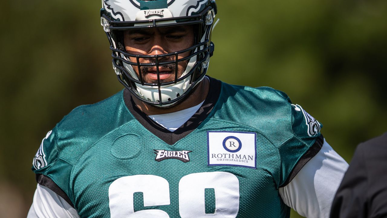 Eagles' Doug Pederson isn't in a rush to name Jordan Mailata full