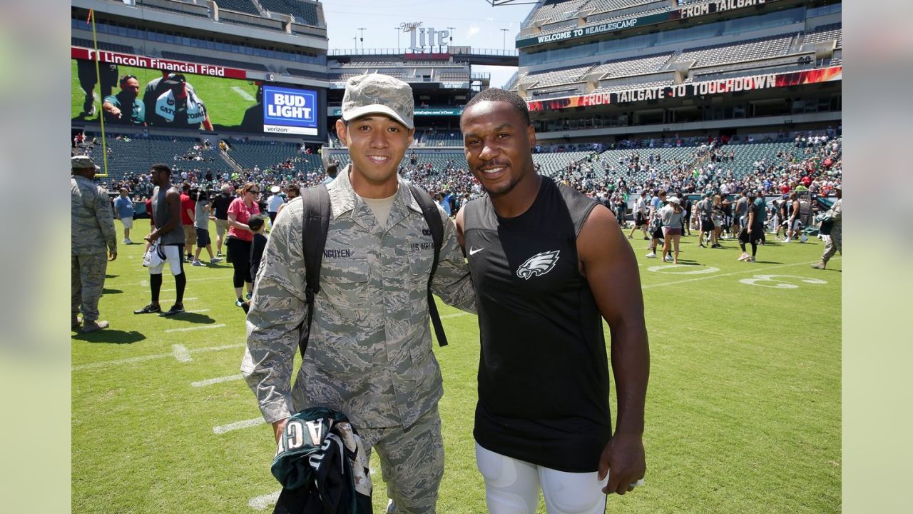 Eagles Camp Open Practice: Military Appreciation Day 