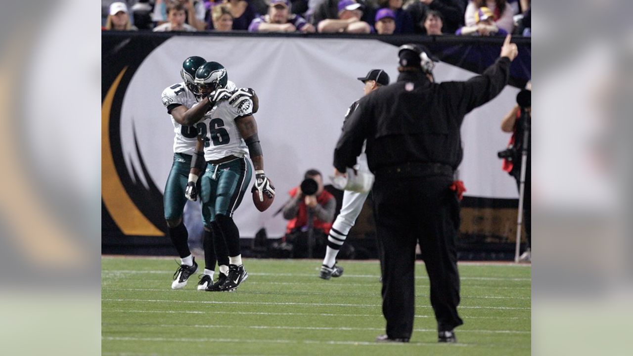 Former Eagles Star Brian Westbrook 'Grew Up' In Philadelphia