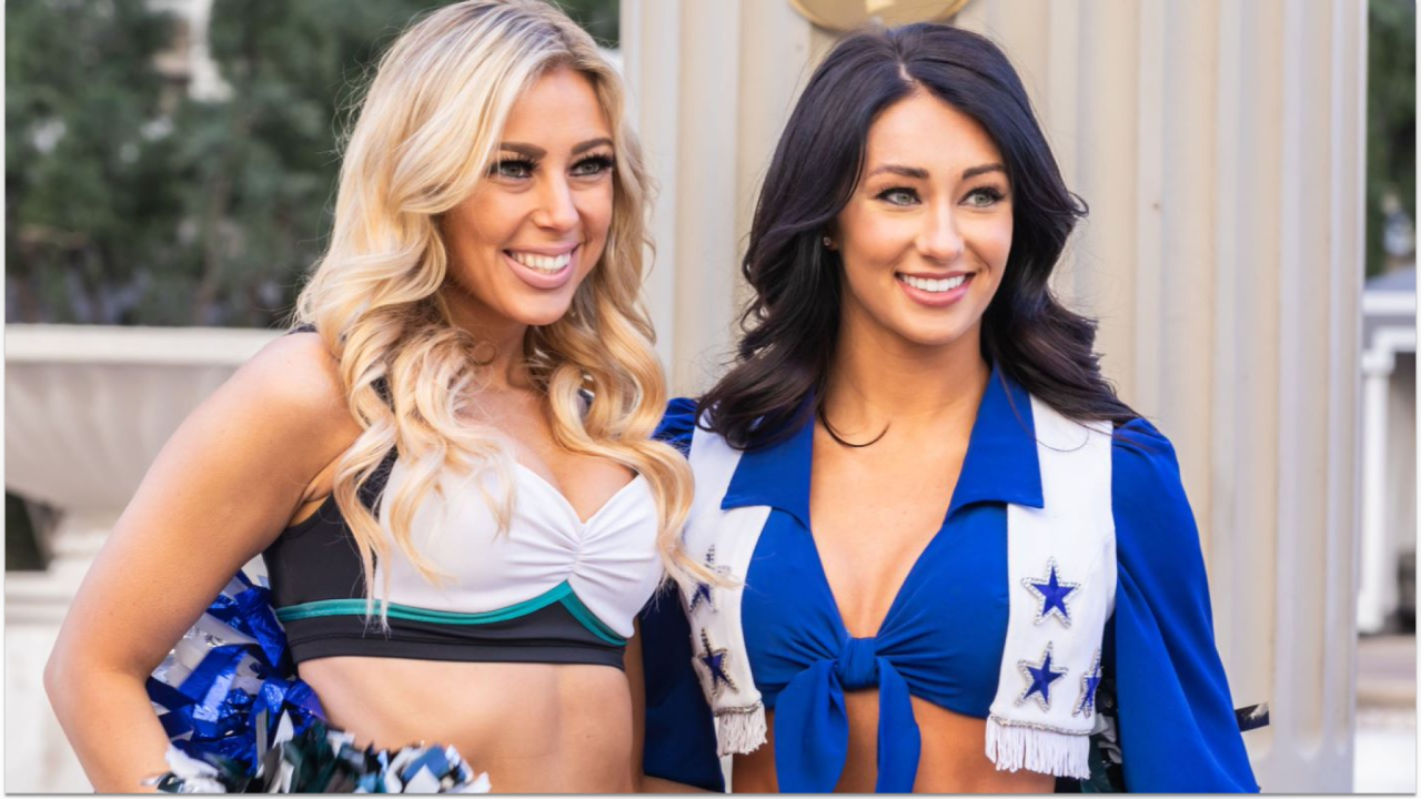 Eagles Cheerleaders: Savannah at the Pro Bowl