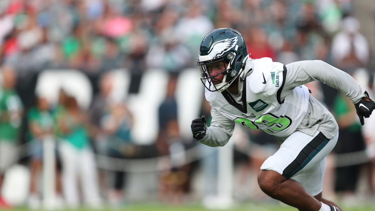 Philadelphia Eagles cornerback Mekhi Garner in action during the second  half of an NFL preseason football game against the Baltimore Ravens,  Saturday, Aug. 12, 2023, in Baltimore. (AP Photo/Nick Wass Stock Photo 