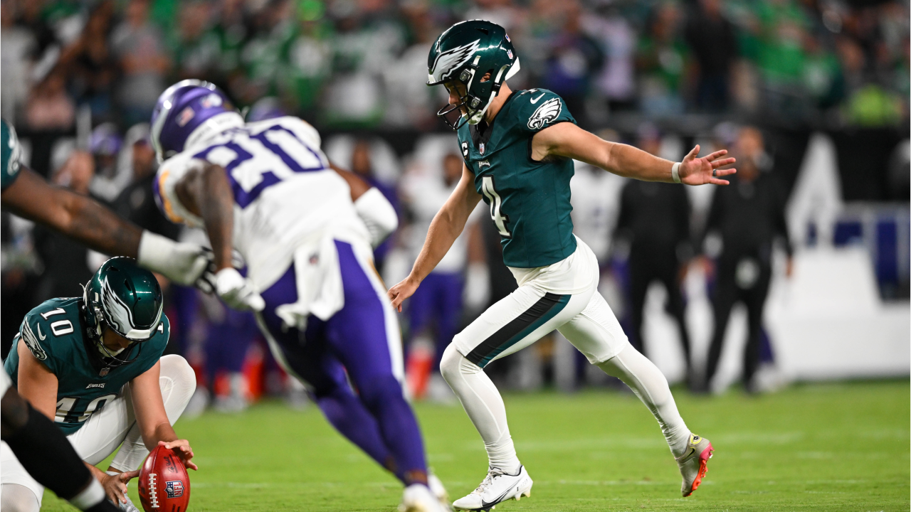 Points and Highlights: Minnesota Vikings 28-34 Philadelphia Eagles in NFL  Match 2023