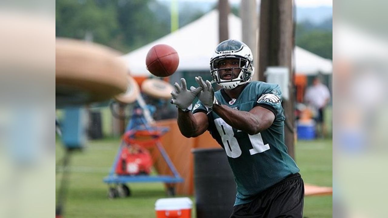 Philadelphia Eagles wide receiver Jason Avant (81) makes the