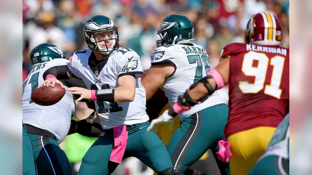 Eagles Vs. Redskins: October 16