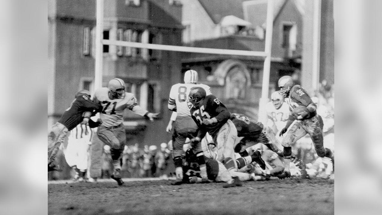 Franklin Field played host to the Eagles' last NFL title