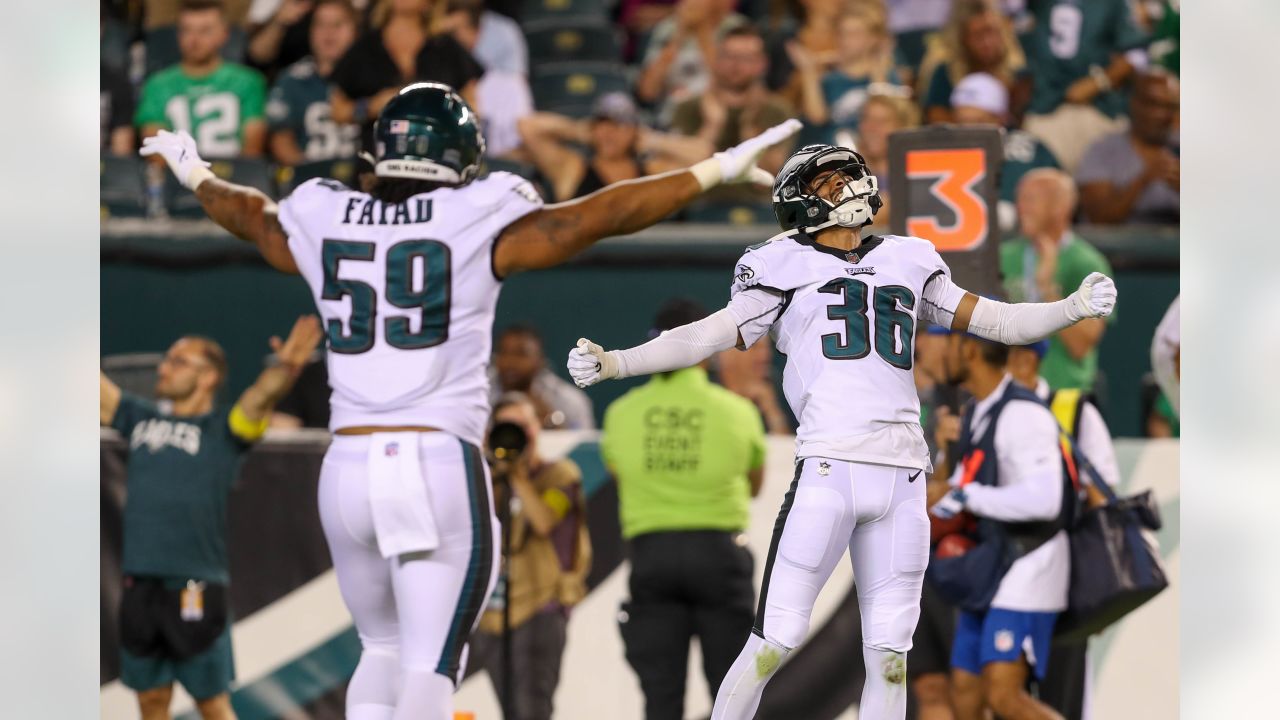 Philadelphia Eagles rookies Nakobe Dean, Jordan Davis showing 'special  chemistry' - ESPN - Philadelphia Eagles Blog- ESPN